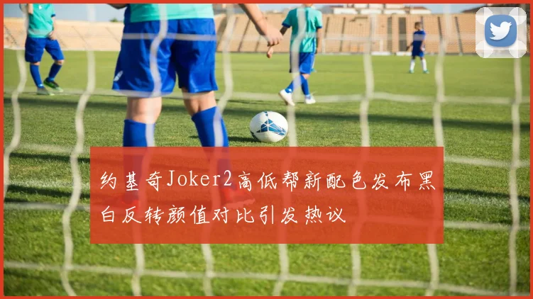 约基奇Joker2高低帮新配色发布黑白反转颜值对比引发热议