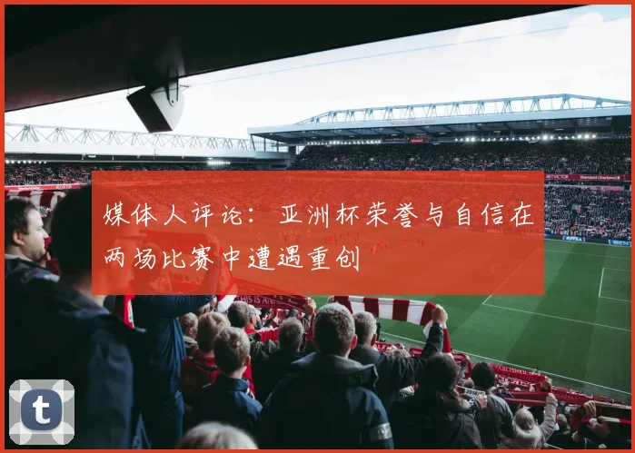 媒体人评论：亚洲杯荣誉与自信在两场比赛中遭遇重创